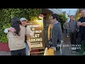 Star War s filmmaker J J Abrams grabs dinner with daughter Gracie out in Santa Monica