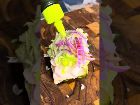 The Ultimate Pickle Sub! My Low Carb Bread Hack