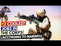 12 Coolest Jobs In The Marine Corps According to Marines