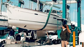 ICE vs SAILBOAT (our last winter episode) | Expedition Evans 44