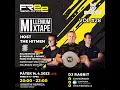 The Hitmen / Exclusive Mix - MilleniumMixtape 28. - 14.4.2023 / freeradio.cz / dj-rabbit