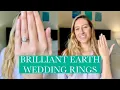 Brilliant Earth Engagement Ring and Wedding Band Review Tawny Alessandra