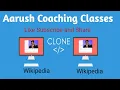 of Wikipedia website using Html and CSS I Webpage Development I Designing Webpage
