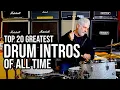 Download Lagu TOP 20 DRUM INTROS OF ALL TIME