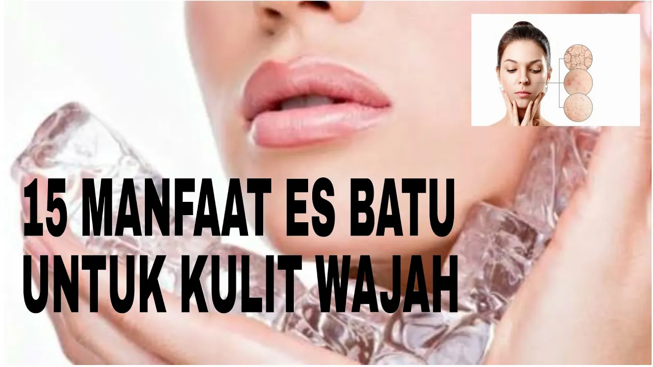 Cara Mudah Kecilkan Pori-pori Wajah dengan Es Batu