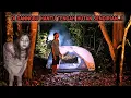 HOROR‼️DI TEMANI HANTU SAAT NGINAP TENGAH HUTAN 