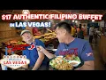 Download Lagu New $17 Authentic Filipino Buffet in Vegas!  Trying Exotic Filipino Dishes with @dannythemedic