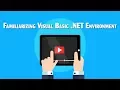 Tutorial 1 Getting Familiar with VB NET Environment Part 2