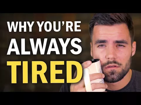 Download MP3 How to Stop Being TIRED All the Time
