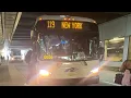 NJ TRANSIT BUS 119 20893 GO TO NEW YORK PART 1-2
