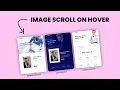 Elementor Scroll Image From TOP to BOTTOM on Hover WordPress Elementor Pro Tips and Tricks