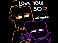I LOVE YOU SO DSAF Good Ending animatic