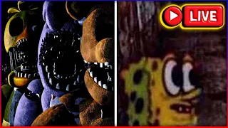 🔴 5 NOCHES CON ALFREDO en 2026... (FNAF 2) 👀