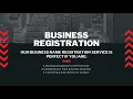Register Your Business Name Today With Company Secretary Australia
