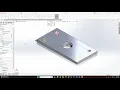 Creating a Rectangular Pattern using Linear Pattern Feature on SolidWorks 2025