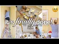 Our PLAYROOM is FINALLY FINISHED the ULTIMATE start-to-finish TRANSFORMATION