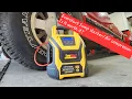 Everstart Maxx 1600 Amp Jump Starter and Air Compressor Combo