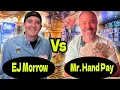 EJ Morrow Vs Mr Hand Pay Who is The Better Yourtube Gambler
