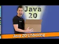 Java 20 Unboxing - Inside Java Newscast