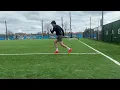 Short ROM drop lunge to double switch