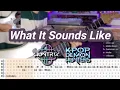 Download Lagu What It Sounds Like |©HUNTR/X |【Guitar Cover】with TABS  | KPop Demon Hunters