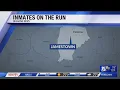 Fentress County deputies searching for escaped inmates in Jamestown