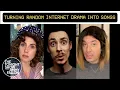Turning Random Internet Drama into Songs Part 4 with Lubalin and Alison Brie