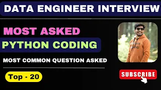 Top Python Coding Interview Questions