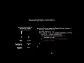 Separating Digits and Letters
