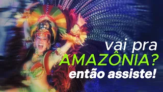 AMAZÔNIA: Hotel flutuante, tribo indígena, ribeirinhos, boi-bumba, botos! O QUE FAZER?