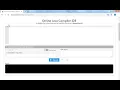 Programa Hola Mundo - Lenguaje de Programacion Java