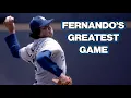 Fernando Valenzuela s Forgotten Masterpiece