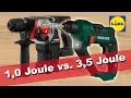 Download Lagu Parkside PABH20 Li Akku-Bohrhammer 1,0 Joule  vs. 3,5 Joule Parkside PKHAP 20-Li A1
