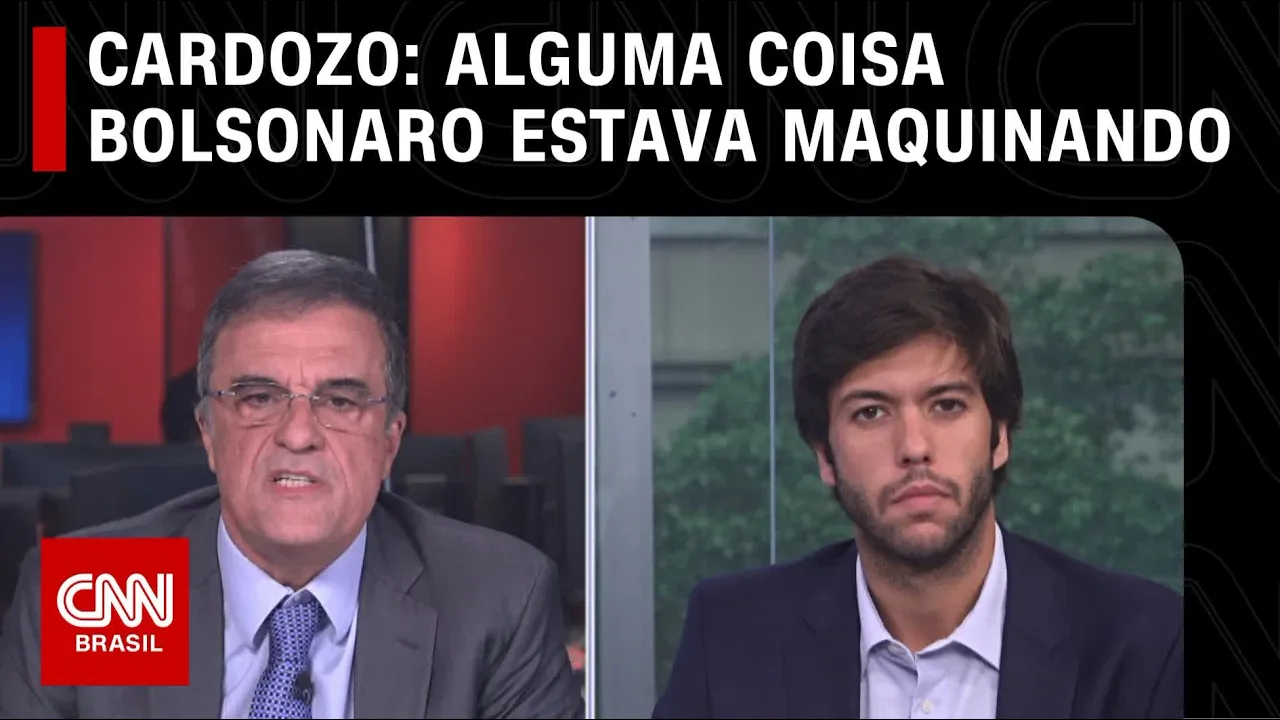 Cardozo: Bolsonaro não agiu como democrata ao silenciar-se | O GRANDE DEBATE