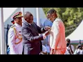 Lagu President Ruto honouring Iyanii with Head of State Commendation 