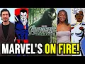 Marvels D23 Avengers Doomsday VisionQuest Trailers X-MEN CASTING Storm