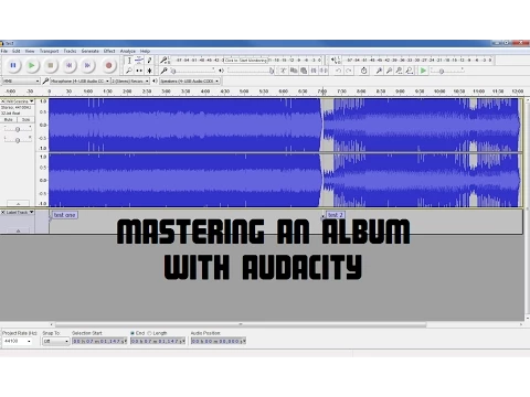 Download MP3 Audio Mastering an Album With Audacity | How To Make Your Songs Loud and Even (Remake)