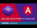 What is Bootstrap How to Add Bootstrap in Angular Project with Example Angular Bootstrap Install