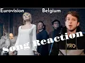 BELGIUM: Hooverphonic - The Wrong Place | EUROVISION REACTION
