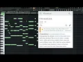 Jazz(ish?) cookup in FL Studio featuring @kylesecormusic !