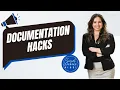 153 Documentation Hacks