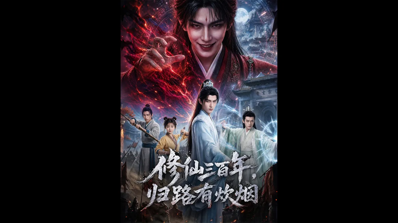 修仙三百年,归路有炊烟