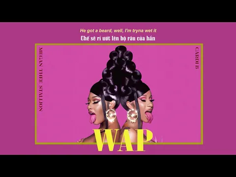 Download MP3 Vietsub | WAP - Cardi B ft. Megan Thee Stallion | Lyrics Video (E)