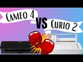 The Ultimate Showdown Cameo 4 vs Curio 2 Sticker Edition
