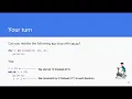 CS3A Week 4 while loop