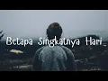 Download Lagu Betapa Singkatnya Hari | Cover by RichardNP