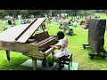 I played NIER AUTOMATA City Ruins on piano in public