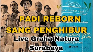 padi rebon sang penghibur live graha natura sby