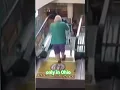 Download Lagu Granny falls flips down escalator 🤯