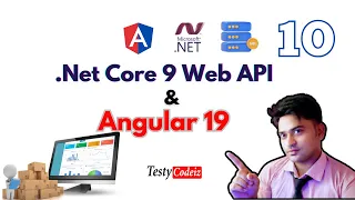 Full Stack Online Shop ASP NET Core Angular 19 SQL Server Step-by-Step